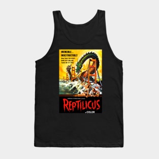 Reptilicus Tank Top